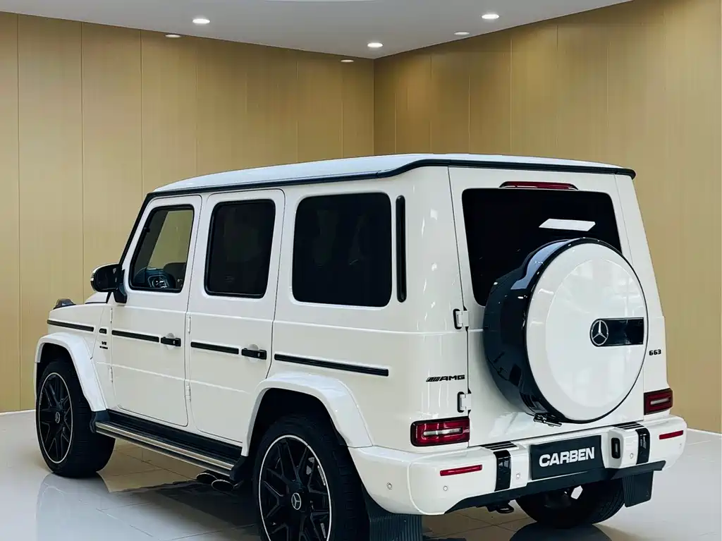 Mercedes-Benz G-Class G 2022 G 350