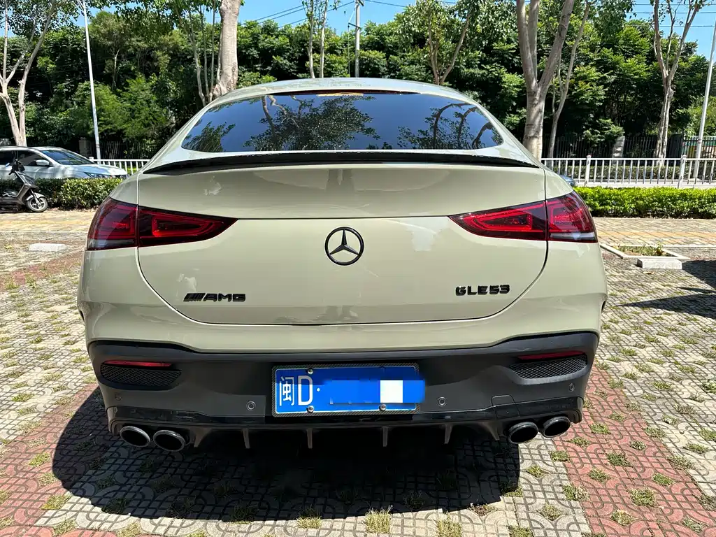 Mercedes-Benz GLE A MG GLE AMG 2022 AMG GLE 53 4MATIC+ SUV