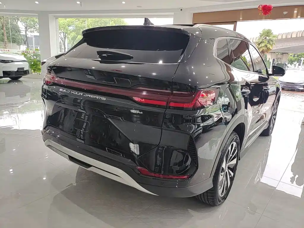 BYD Song Plus PLUS 2023 Champion EV 520KM Luxury