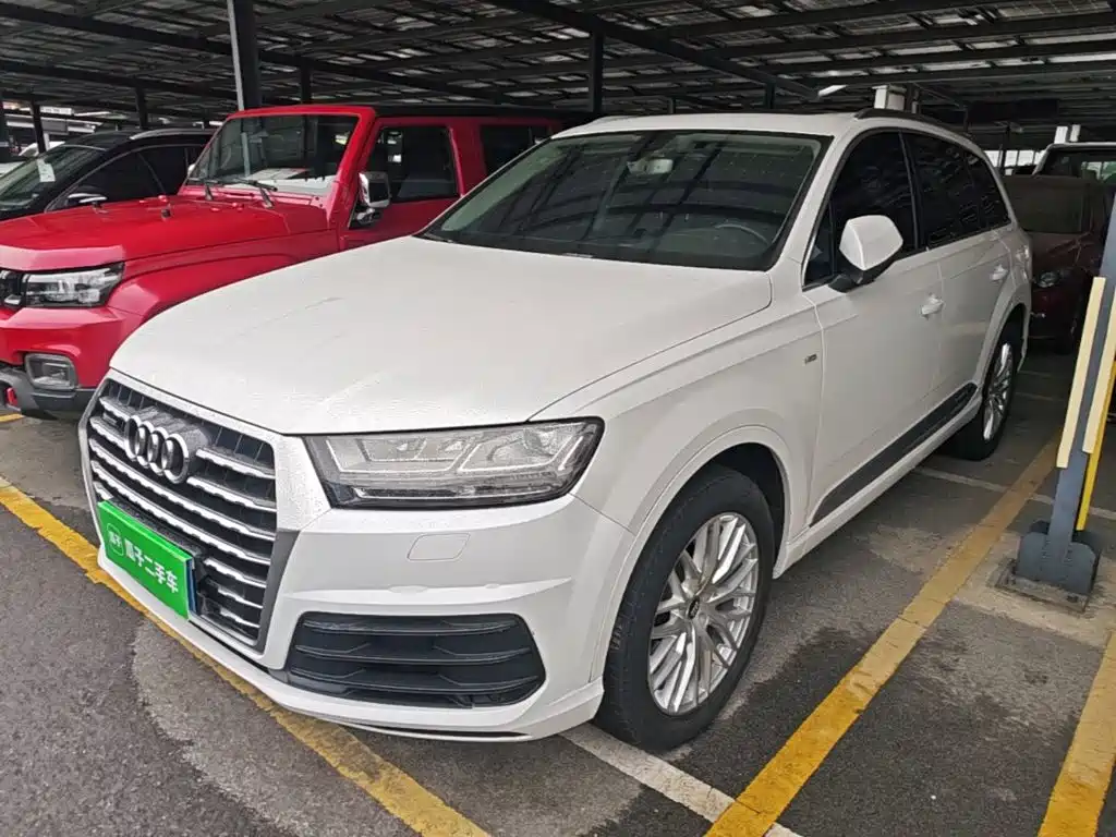 Audi Q7 2016 45 TFSI S line Sport Type