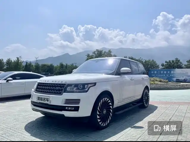 LAND ROVER RANGE ROVER 2018
