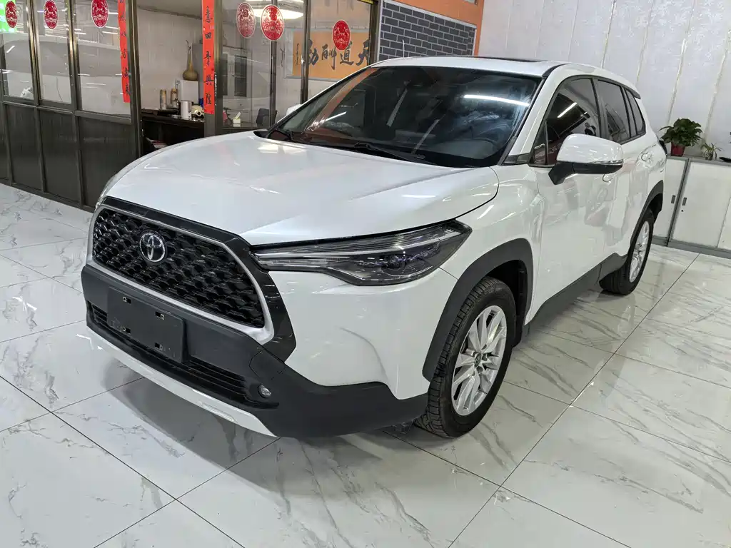 Toyota Corolla Cross 2022 2.0L Luxury Edition