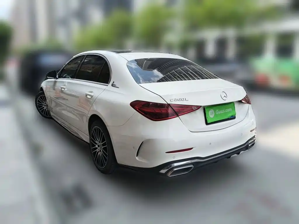 Mercedes-Benz C-Class — миниатюра 4