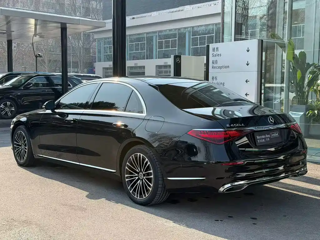 MERCEDES-BENZ S CLASS NEW ENERGY