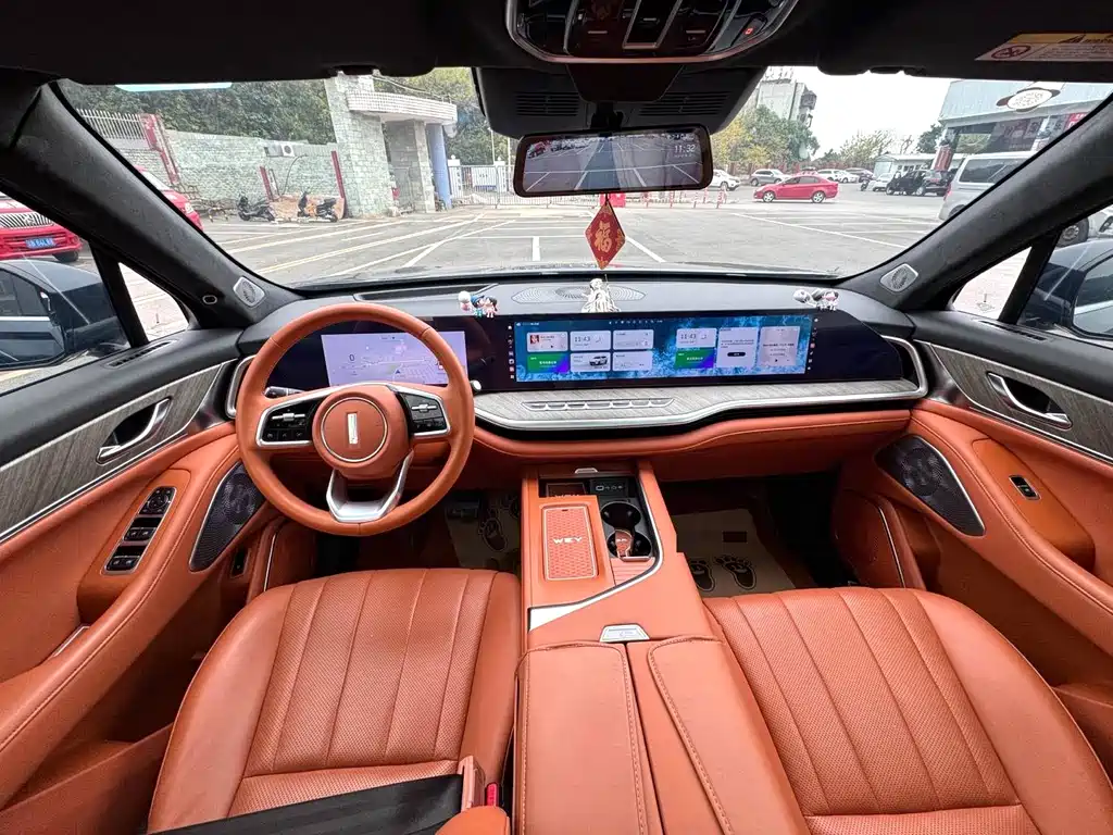 WEI PAI WEI BRAND BLUE MOUNTAIN