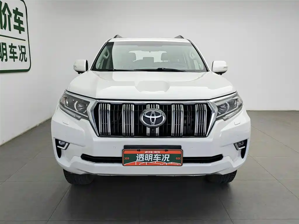 Toyota Land Cruiser Prado 2018 3.5L AT TX-L