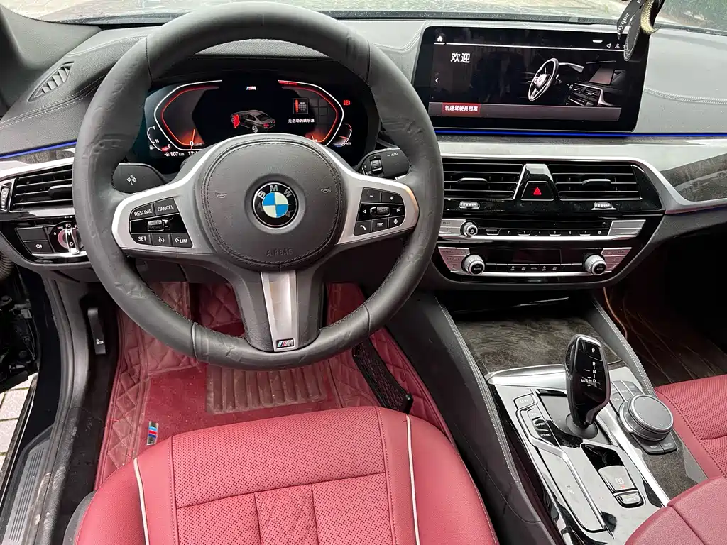 BMW 5 Series 5 2021 525Li M Sport