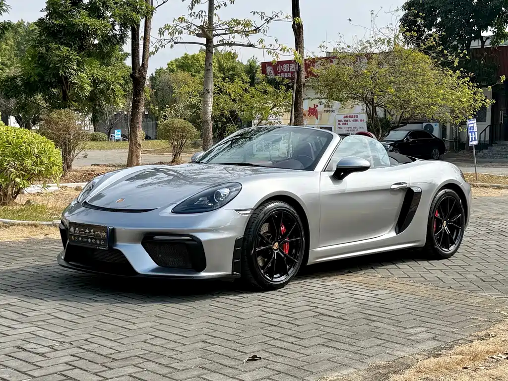 Porsche 718 2022
