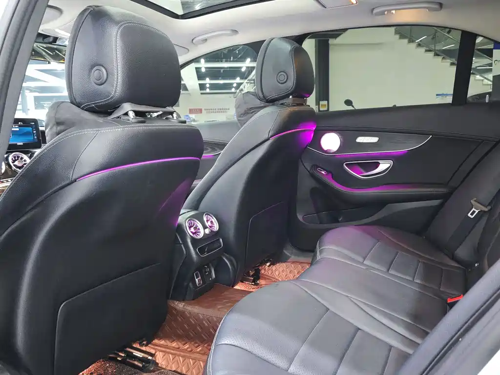 MERCEDES-BENZ C CLASS