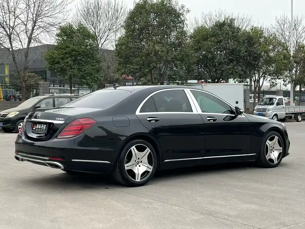 Mercedes-Benz S-Class S 2014 S 320 L