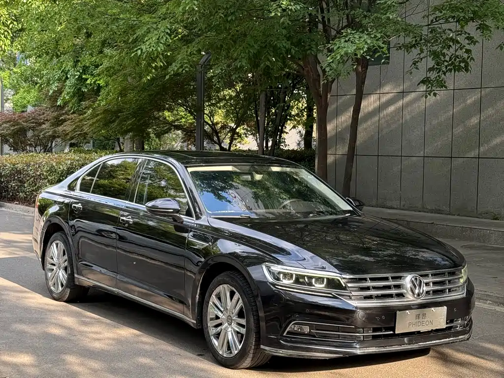 Volkswagen Phideon 2019