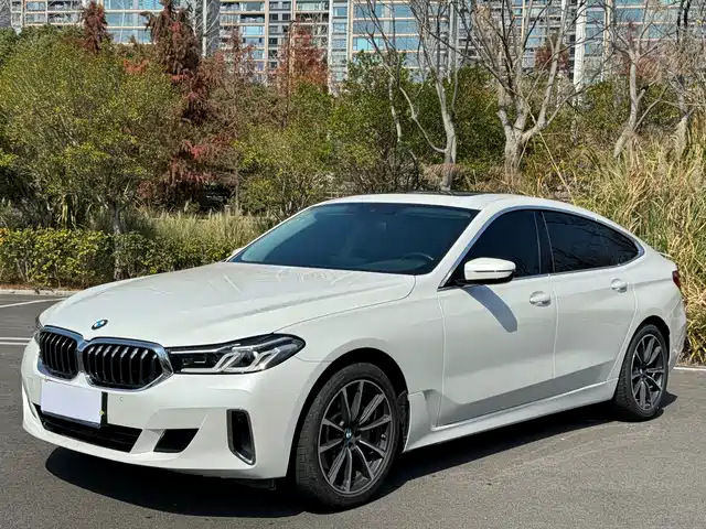 BMW 6 SERIES GT