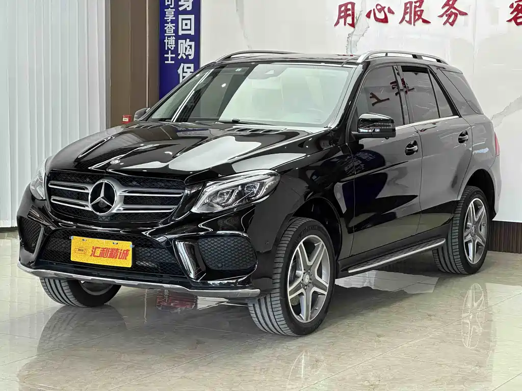 Mercedes-Benz GLE 2016