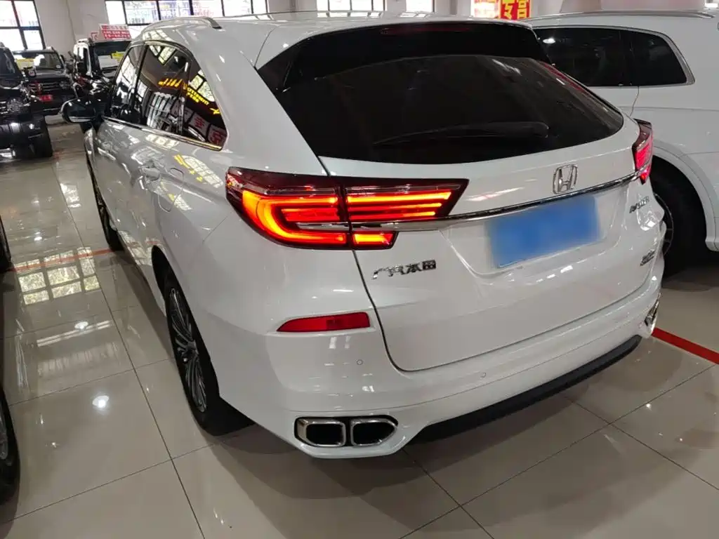 Honda Avancier — миниатюра 5