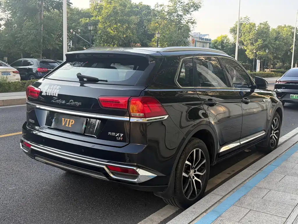 Zotye X7 — миниатюра 5