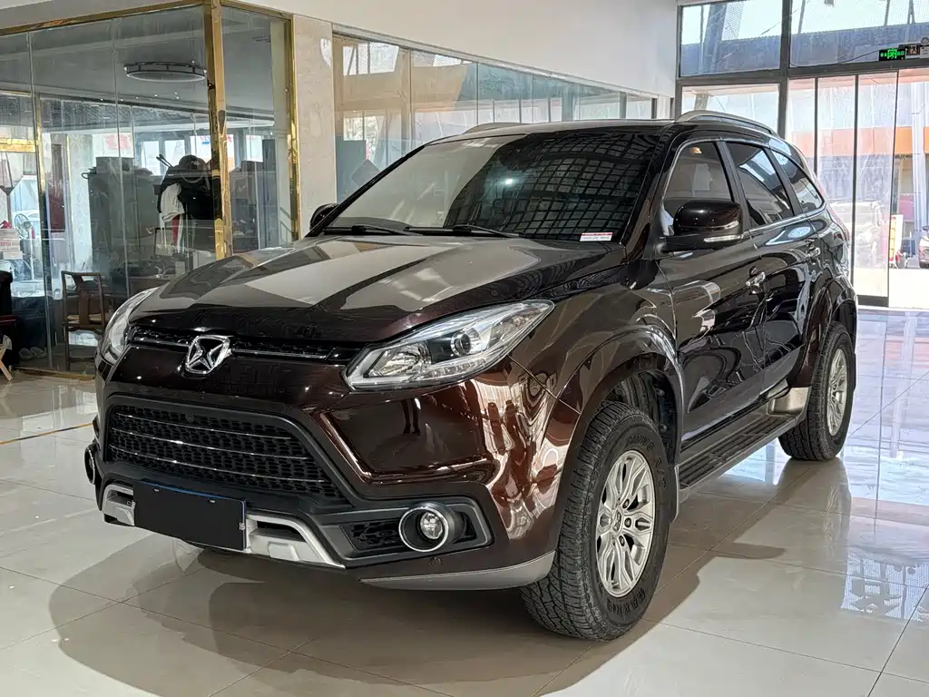 Jmc Yusheng S350 2017