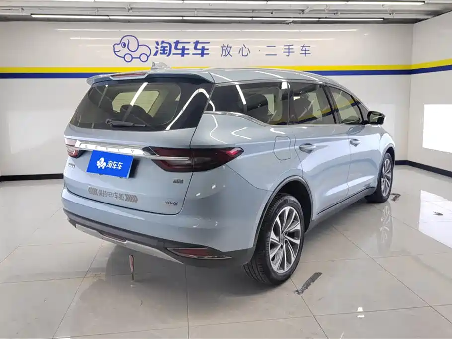 GEELY AUTOMOBILE JIAJIE