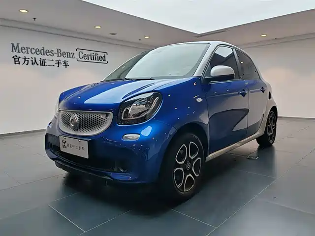 smart forfour