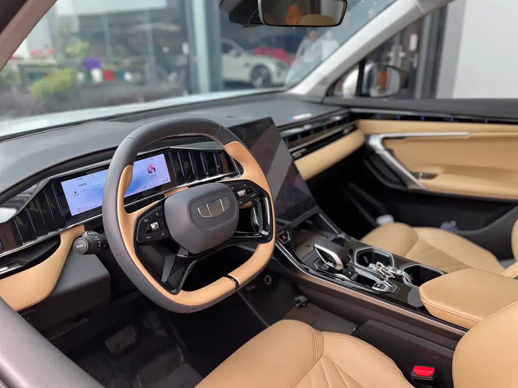 GEELY AUTOMOBILE BOYUE L