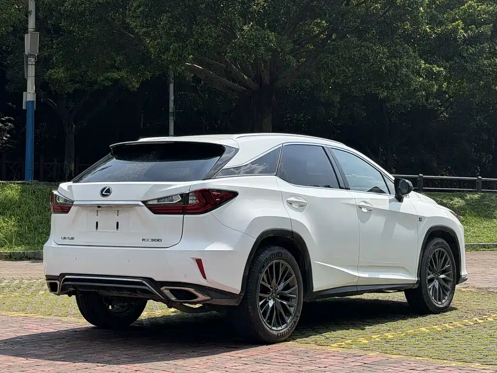 Lexus RX — миниатюра 6