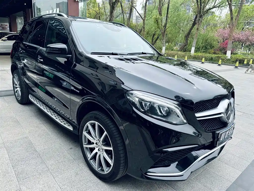 Mercedes-Benz GLE A MG 2015 AMG GLE 63 4MATIC
