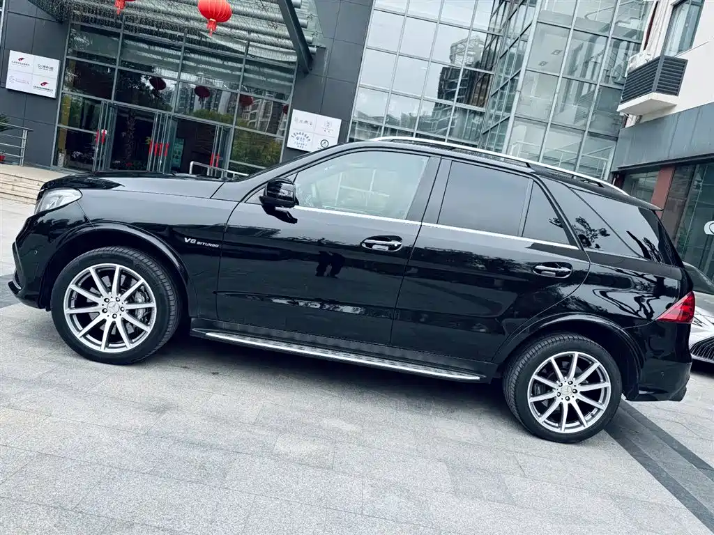 Mercedes-Benz GLE A MG 2015 AMG GLE 63 4MATIC
