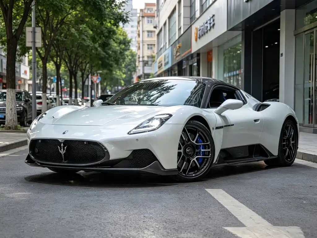 Maserati MC20 2020 3.0T Standard
