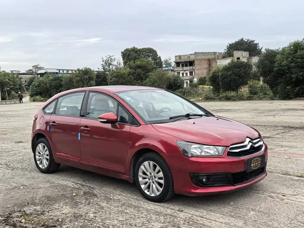 Citroen C-Quatre — миниатюра 3