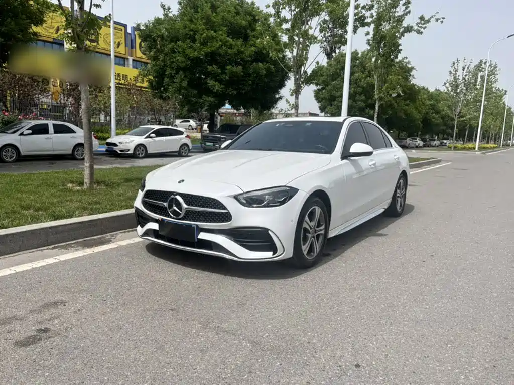 Mercedes-Benz C-Class 2022 C 200 L Sport Edition