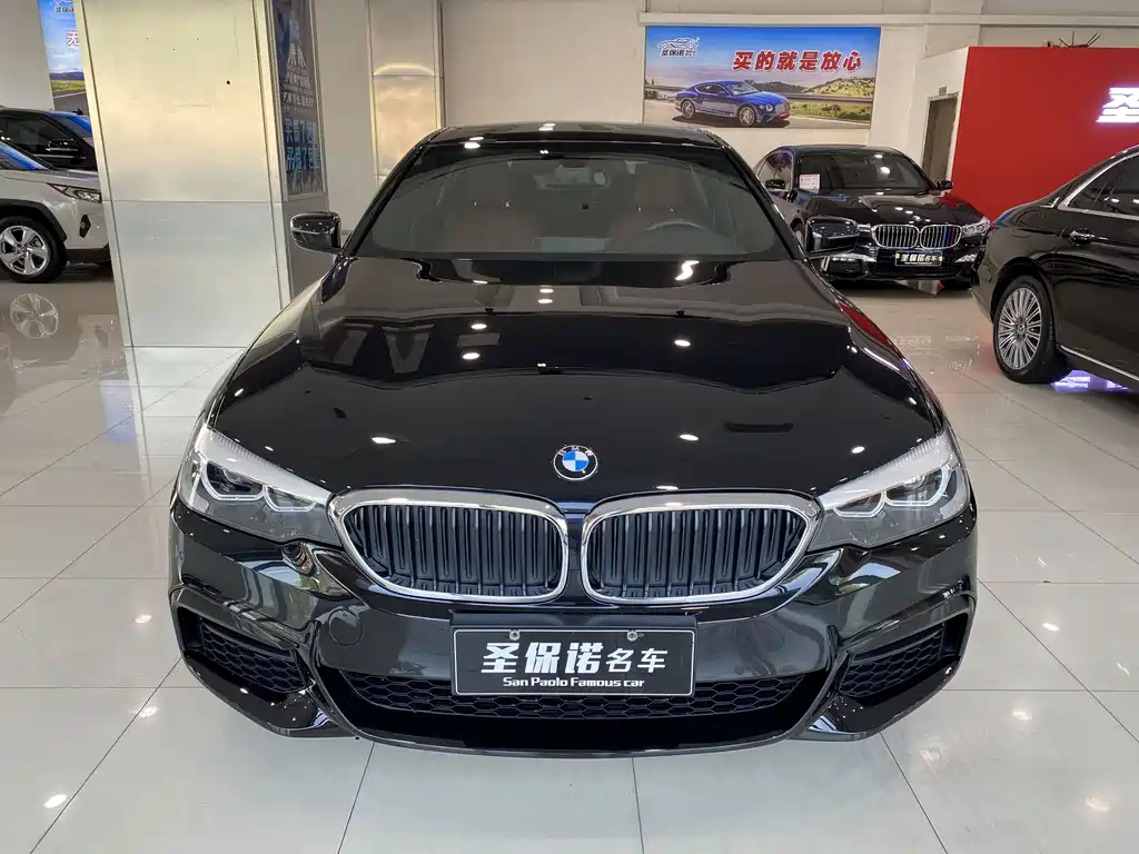 BMW 5 Series 5 2019 530Li Lead M Sport