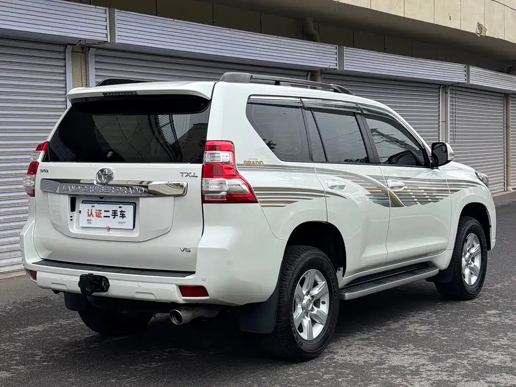 Toyota Land Cruiser Prado 2016 3.5L AT TX-L