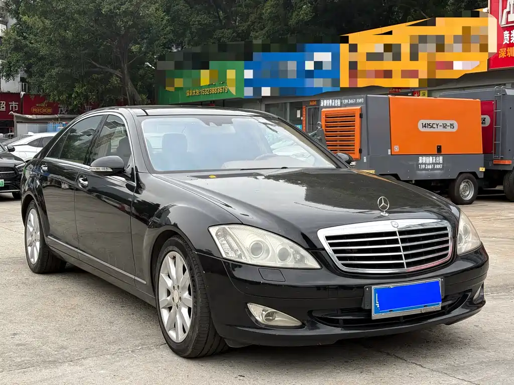 Mercedes-Benz S-Class S 2008 S 500 L