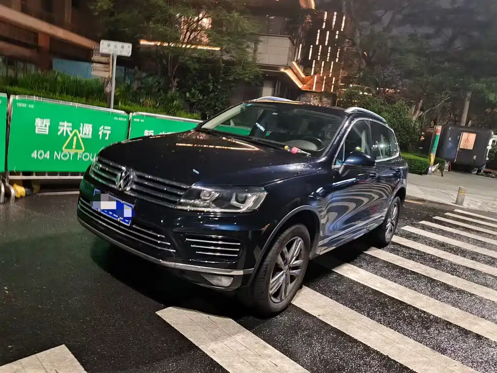 Volkswagen Touareg 2018