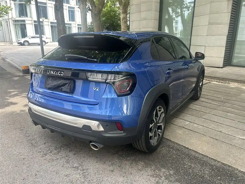 Lynk & Co 02 2019 1.5T DCT Pro VI