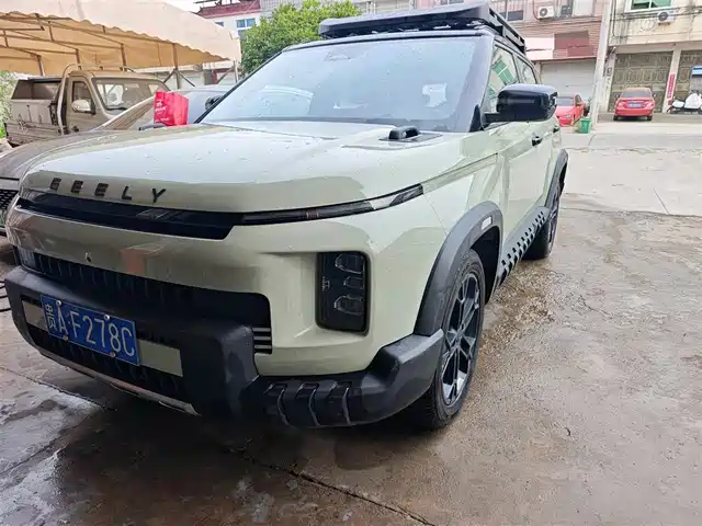 2026 Geely Cowboy