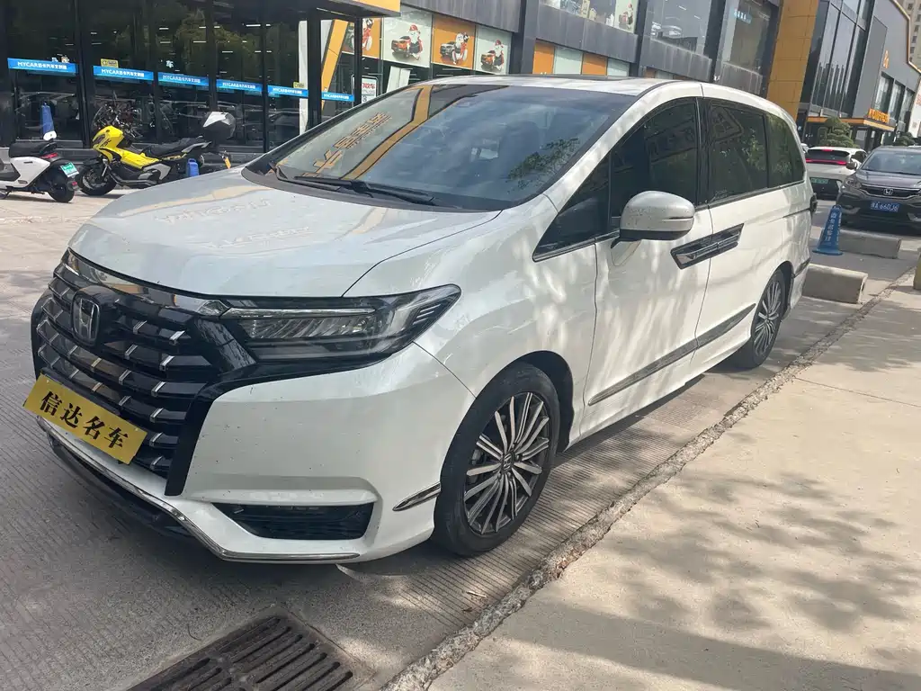Honda Elysion 2022