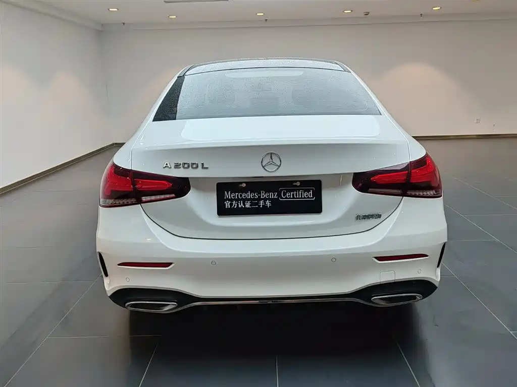 MERCEDES-BENZ A CLASS