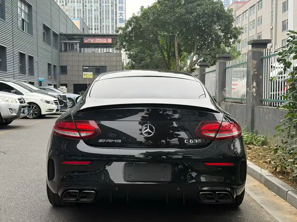 Mercedes-Benz C-Class AMG — миниатюра 5