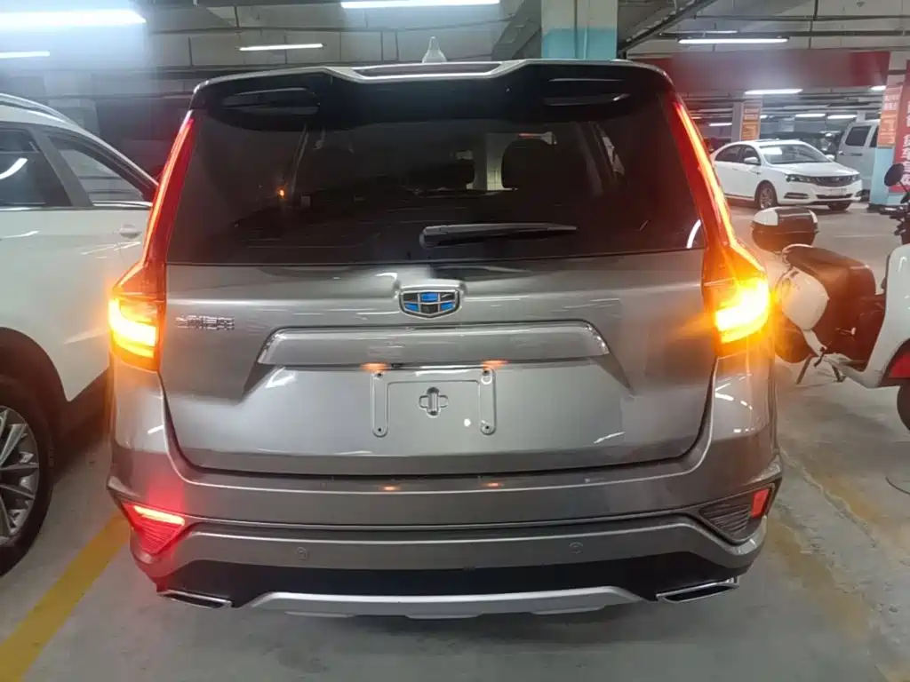 Geely Vision X6 — миниатюра 6