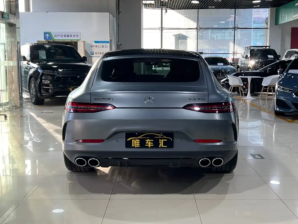 MERCEDES-BENZ AMG GT