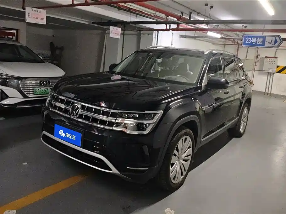 Volkswagen Teramont 2023 380TSI 4WD Distinguished Flagship Edition