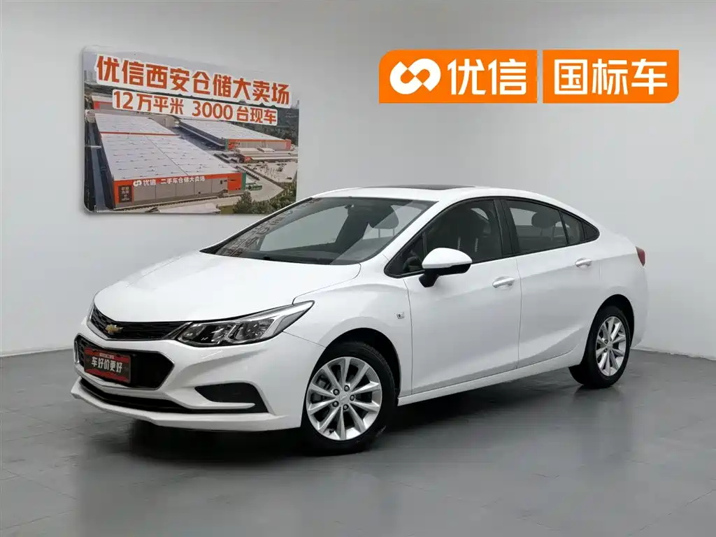 Chevrolet Cruze 2018 320 Auto Pioneer Sunroof Edition