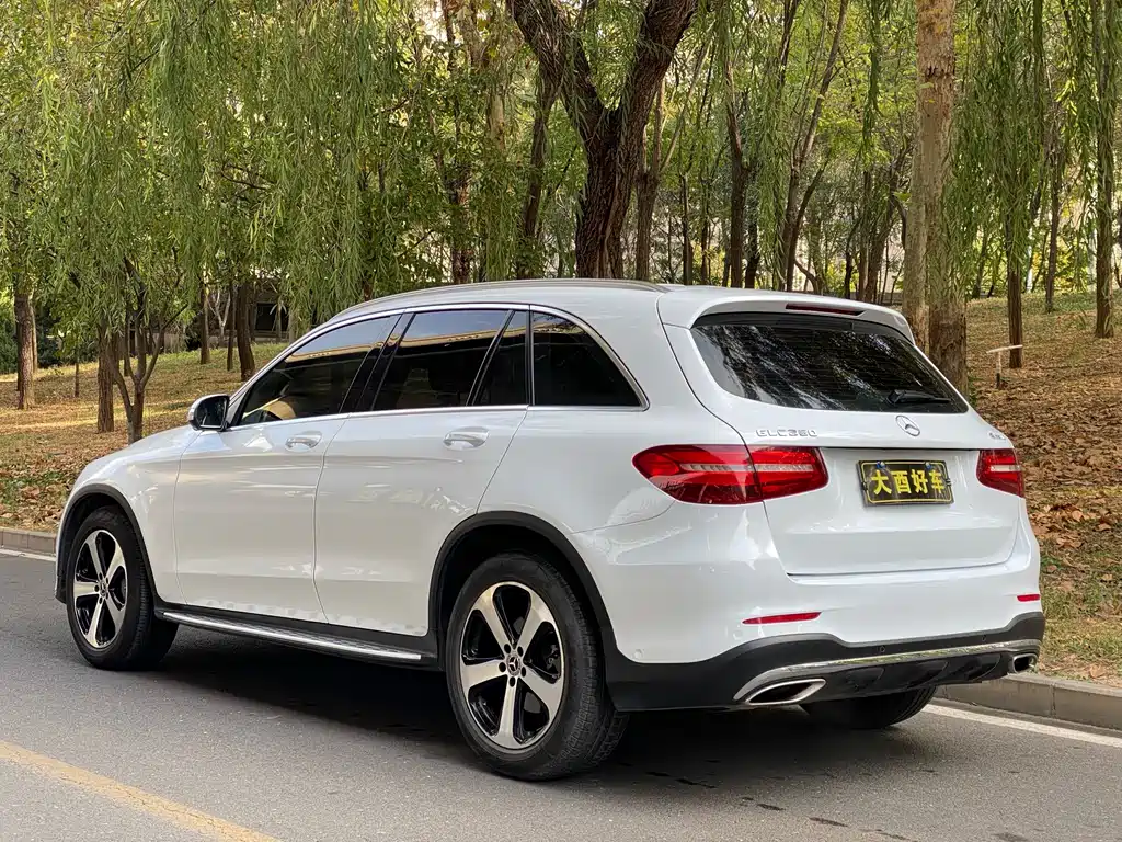 Mercedes-Benz GLC 2019 GLC 260 L 4MATIC