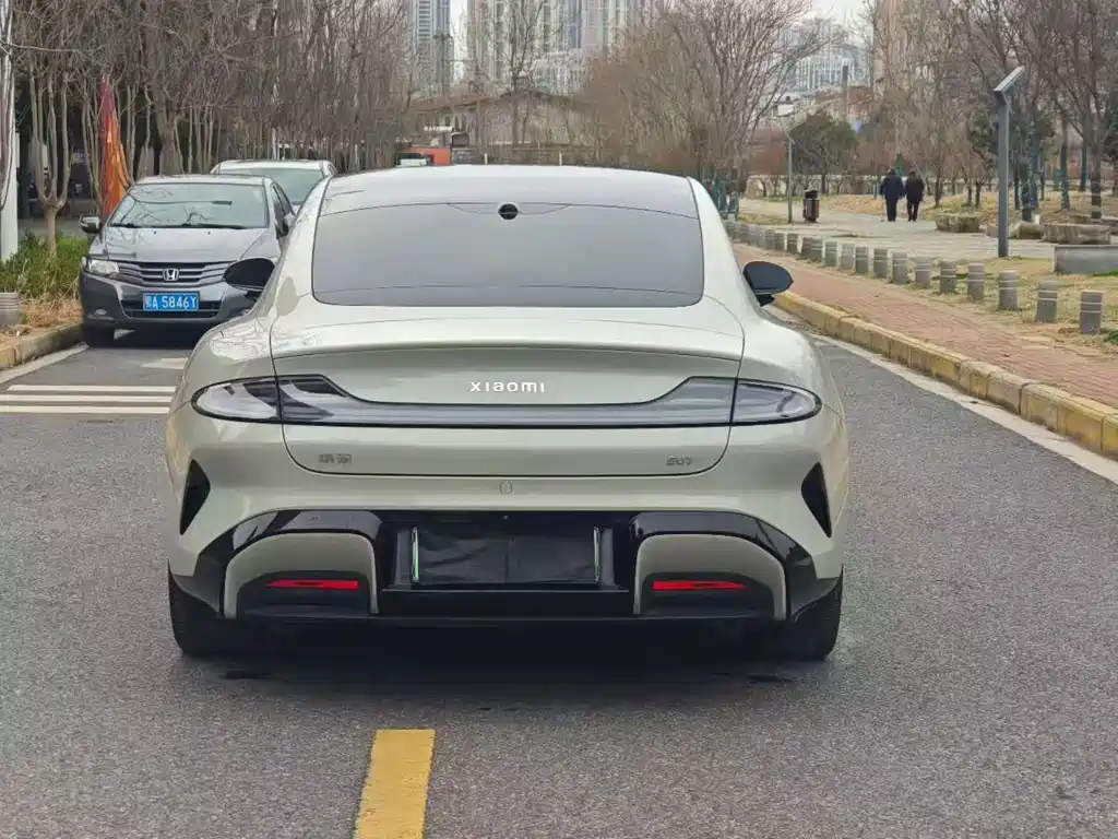 XIAOMI CAR XIAOMI SU7