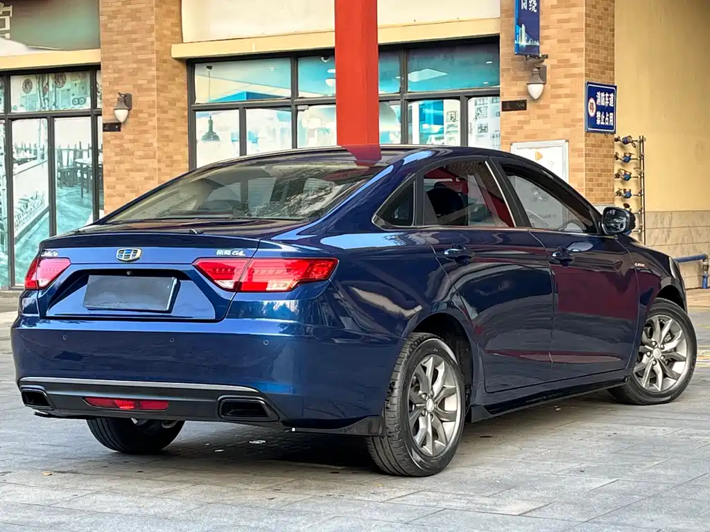 GEELY AUTOMOBILE EMGRAND GL