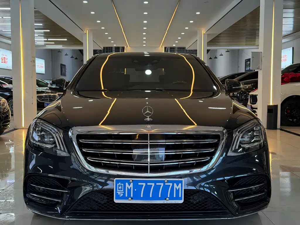 Mercedes-Benz S-Class S 2014 S 400 L Luxury