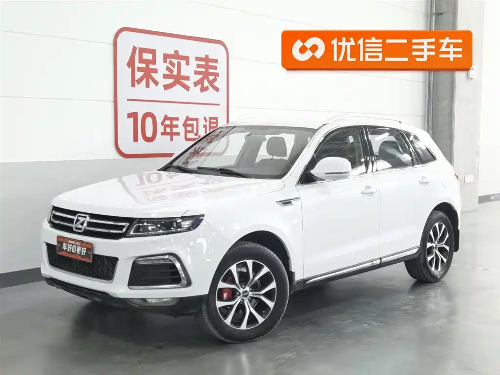 Zotye Zotye T600 2016