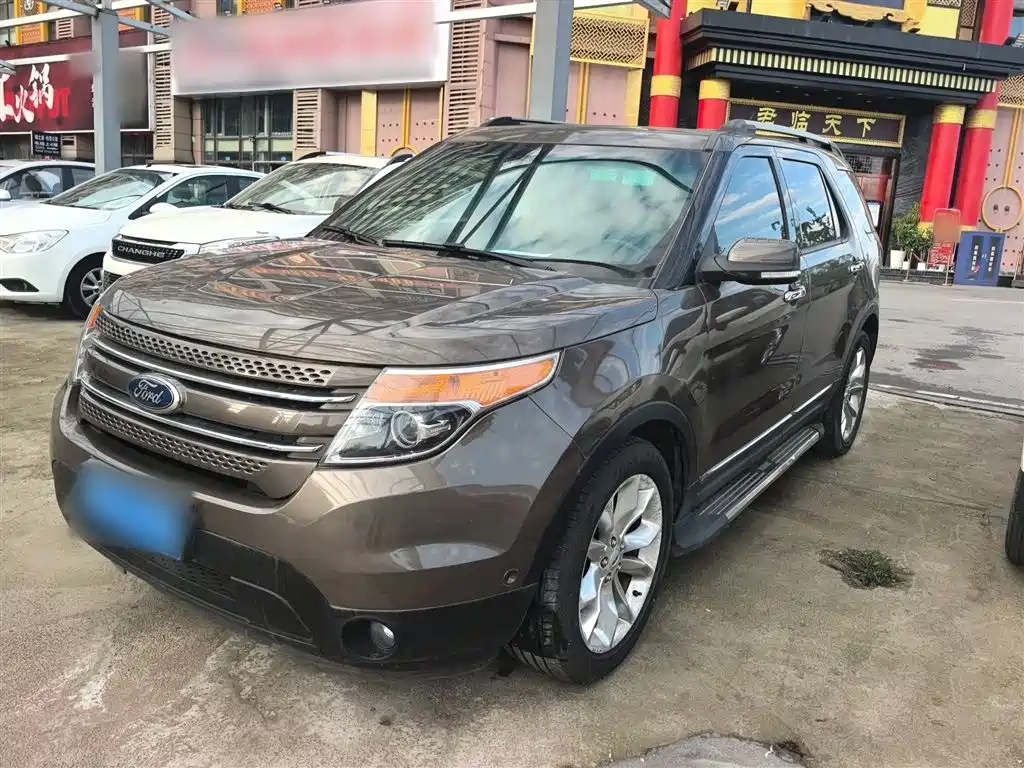 Ford Explorer (Import) 2015