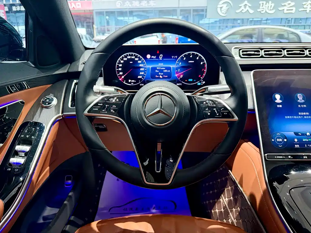 Mercedes-Benz S-Class S 2021 S 400 L