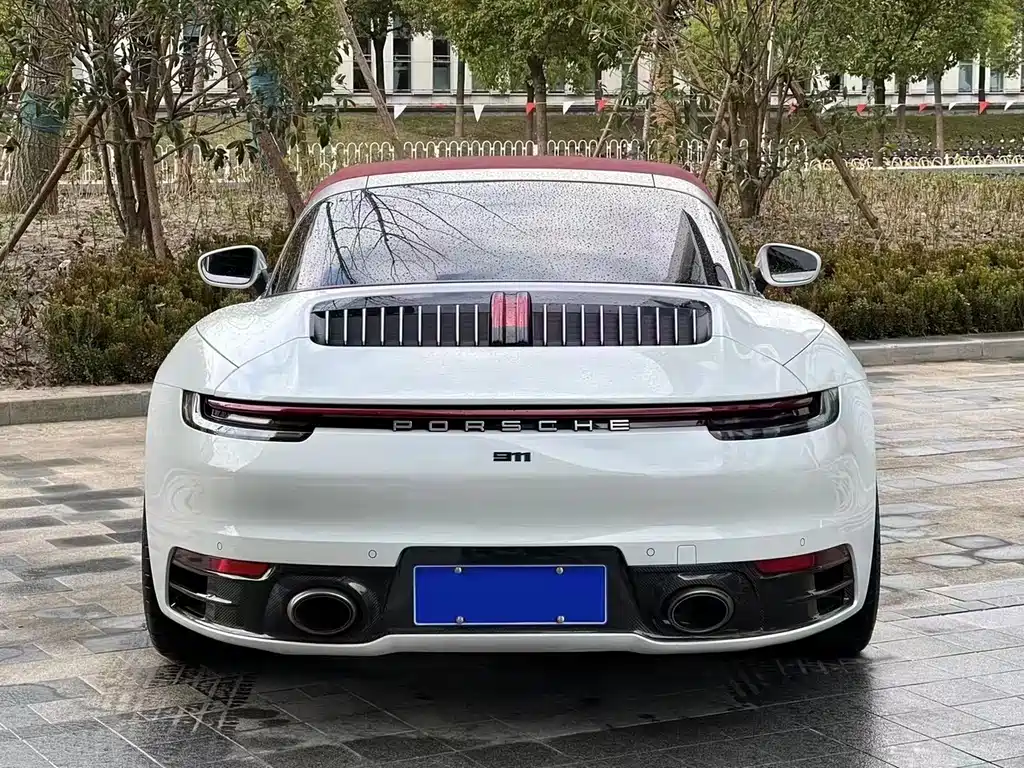 Porsche 911 2022 Targa 4 3.0T